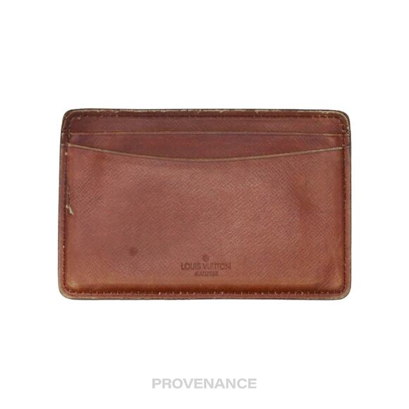 🔴 Louis Vuitton Card Holder Wallet - Monogram - Picture 5 of 7